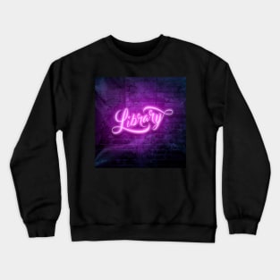 Library Crewneck Sweatshirt